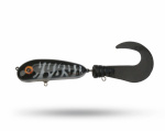 Brunnberg Lures BB Tail Shallow - Black Ghost Pike Brunnberg Lures BB Tail Shallow - Black Ghost Pike